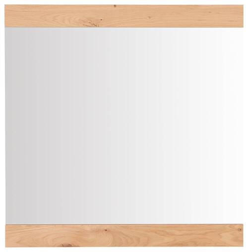 WANDSPIEGEL 89/90/2 cm    in rechteckig  - Eichefarben, Design, Glas/Holzwerkstoff (89/90/2cm) - Dieter Knoll
