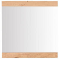 WANDSPIEGEL 89/90/2 cm    in rechteckig  - Eichefarben, Design, Glas/Holzwerkstoff (89/90/2cm) - Dieter Knoll