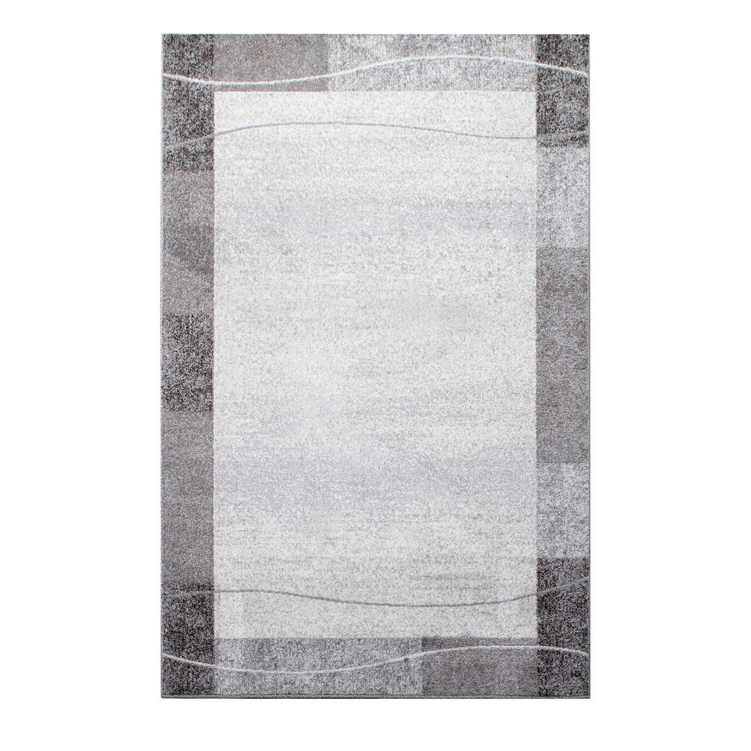Novel Webteppich Hellgrau 60x110 cm