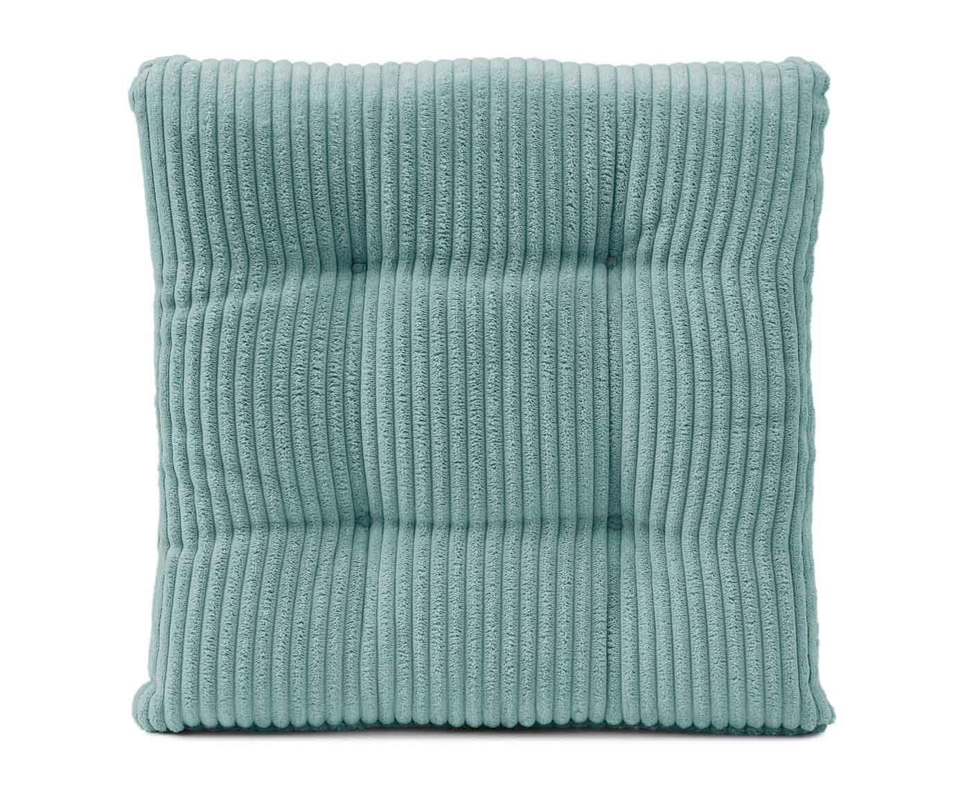 SITZKISSEN 40/40 cm  - Pastellblau, Basics, Textil (40/40cm) - Novel