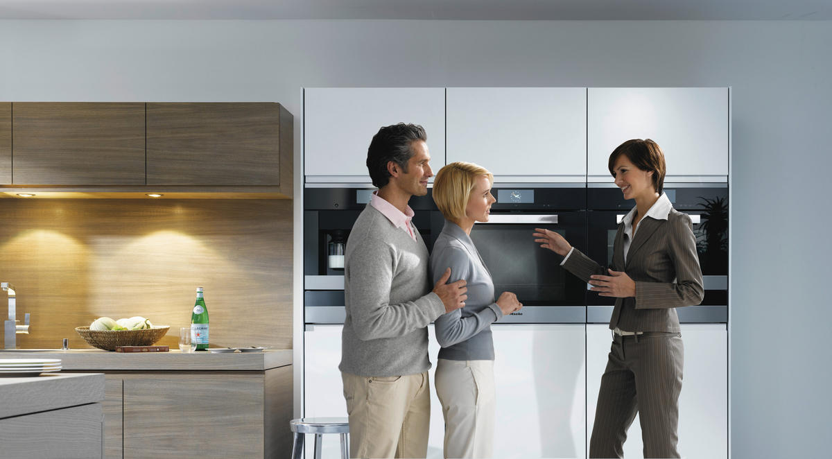 EINBAUBACKOFEN H 7364 BP  - Edelstahlfarben, Basics, Glas/Metall (59,5/59,6/56,9cm) - Miele