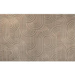 TEPPICH 110/175 cm Sand Twist  - Beige, KONVENTIONELL, Kunststoff/Textil (110/175cm) - Esposa