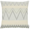 KISSENHÜLLE 49/49 cm  - Beige/Hellgrau, Trend, Textil (49/49cm) - Novel