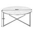 COUCHTISCH in Metall, Glas 80/45 cm - Schwarz/Weiß, Trend, Glas/Metall (80/45cm) - Carryhome COUCHTISCH in Metall, Glas 80/45 cm - Schwarz/Weiß, Trend, Glas/Metall (80/45cm) - Carryhome