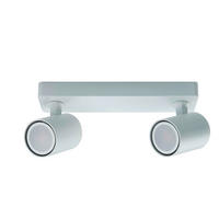SPOTLIGHT Snow   - vit, Klassisk, metall (8/25/6cm)