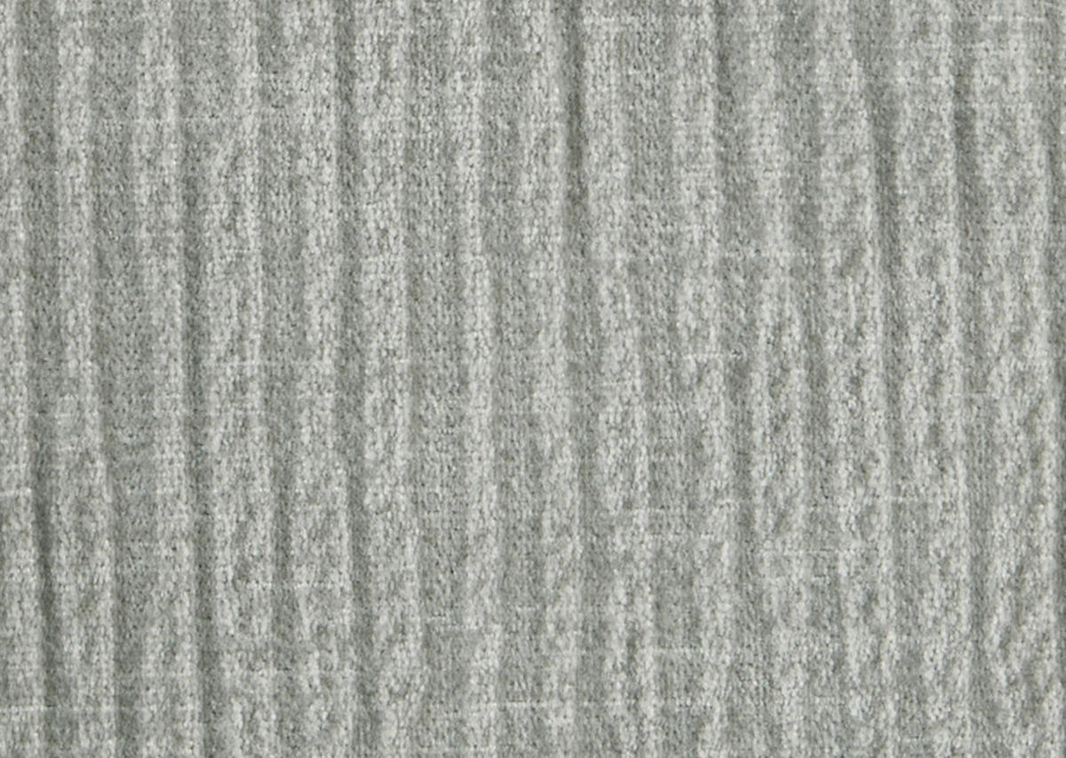 ECKSOFA  in Flachgewebe Grau  269/155 cm  - Schwarz/Grau, Design, Textil/Metall (269/155cm) - Koinor