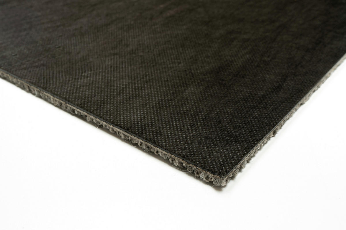 TEPPICHFLIESE 50/50 cm  in Braun, Hellgelb  - Hellgelb/Braun, Basics, Textil (50/50cm)