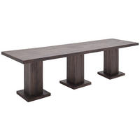 ESSTISCH Eiche massiv rechteckig  - KONVENTIONELL, Holz (300/120/76cm) - Landscape