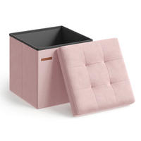 SITZBOX  - Rosa, Basics, Textil (38/38/38cm)