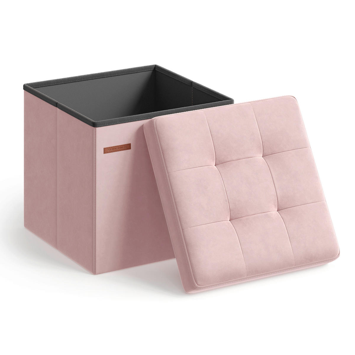 SITZBOX  - Rosa, Basics, Textil (38/38/38cm)