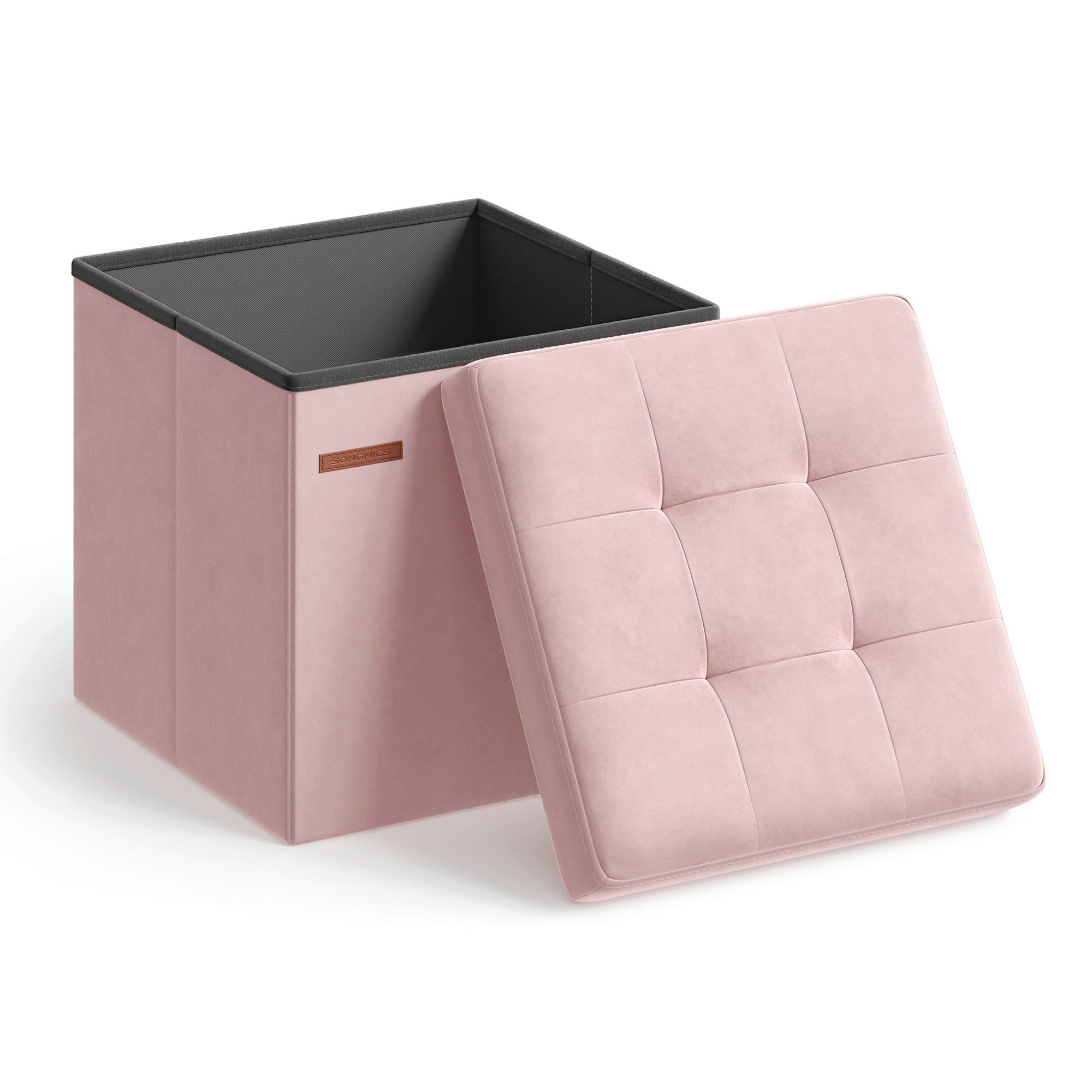 XXXLutz Sitzbox Rosa 38x38x38 cm