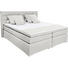 BOXSPRINGBETT 180/200 cm in Silberfarben - Silberfarben, Design, Textil (180/200cm) - Carryhome BOXSPRINGBETT 180/200 cm in Silberfarben - Silberfarben, Design, Textil (180/200cm) - Carryhome