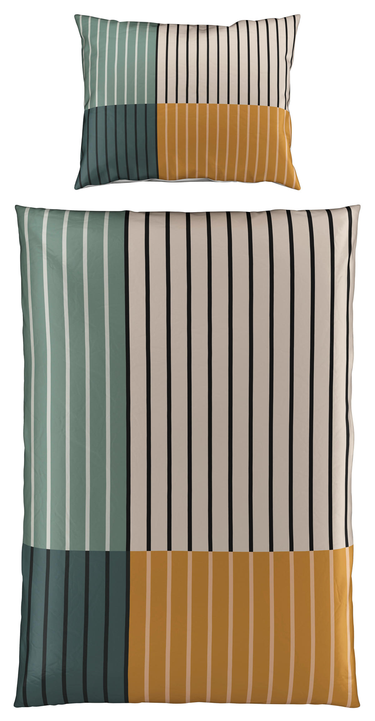 KÉTOLDALAS ÁGYNEMŰHUZAT 140/200 cm  - színes, Konventionell, textil (140/200cm) - Esposa