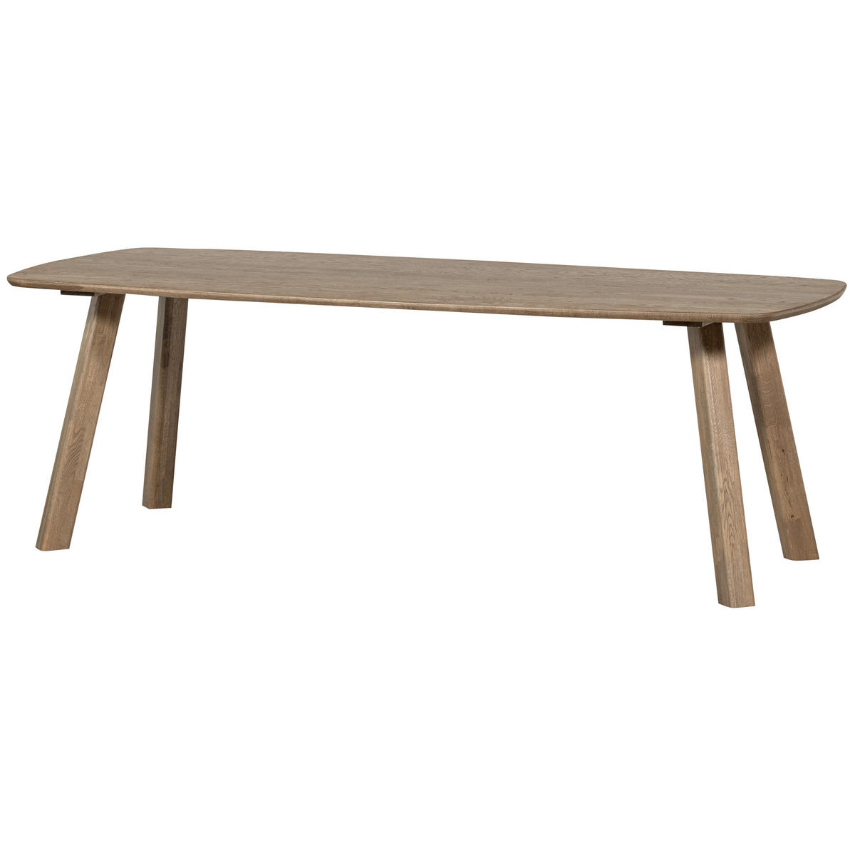 ESSTISCH in Holz 220/100/74 cm  - Kaschmir, Design, Holz (220/100/74cm) - Livetastic