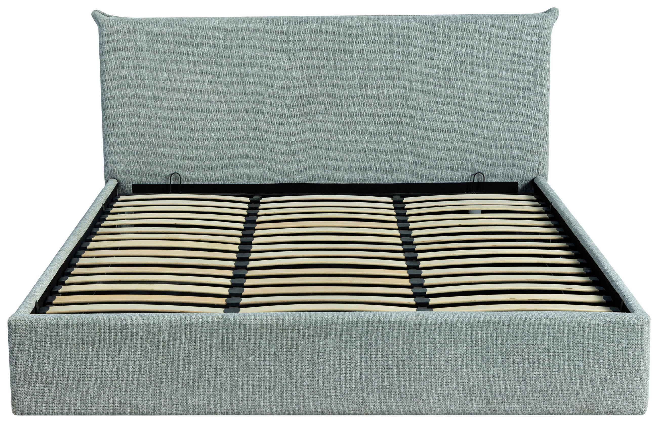 Polsterbett Pico Hellgrau B: 188 Cm