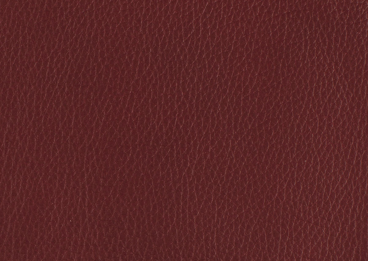 RÉCAMIERE in Echtleder Rot  - Chromfarben/Rot, Design, Leder/Metall (209/85-109/95-16cm) - Dieter Knoll