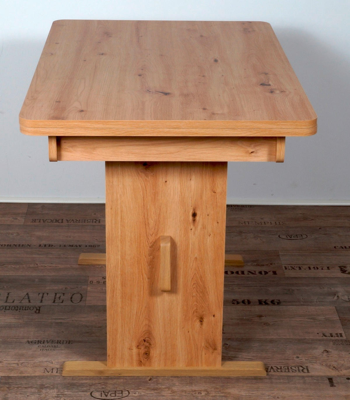 ESSTISCH Eiche Artisan rechteckig  ausziehbar  - Eiche Artisan, KONVENTIONELL, Holzwerkstoff (105/75/68cm) - MID.YOU