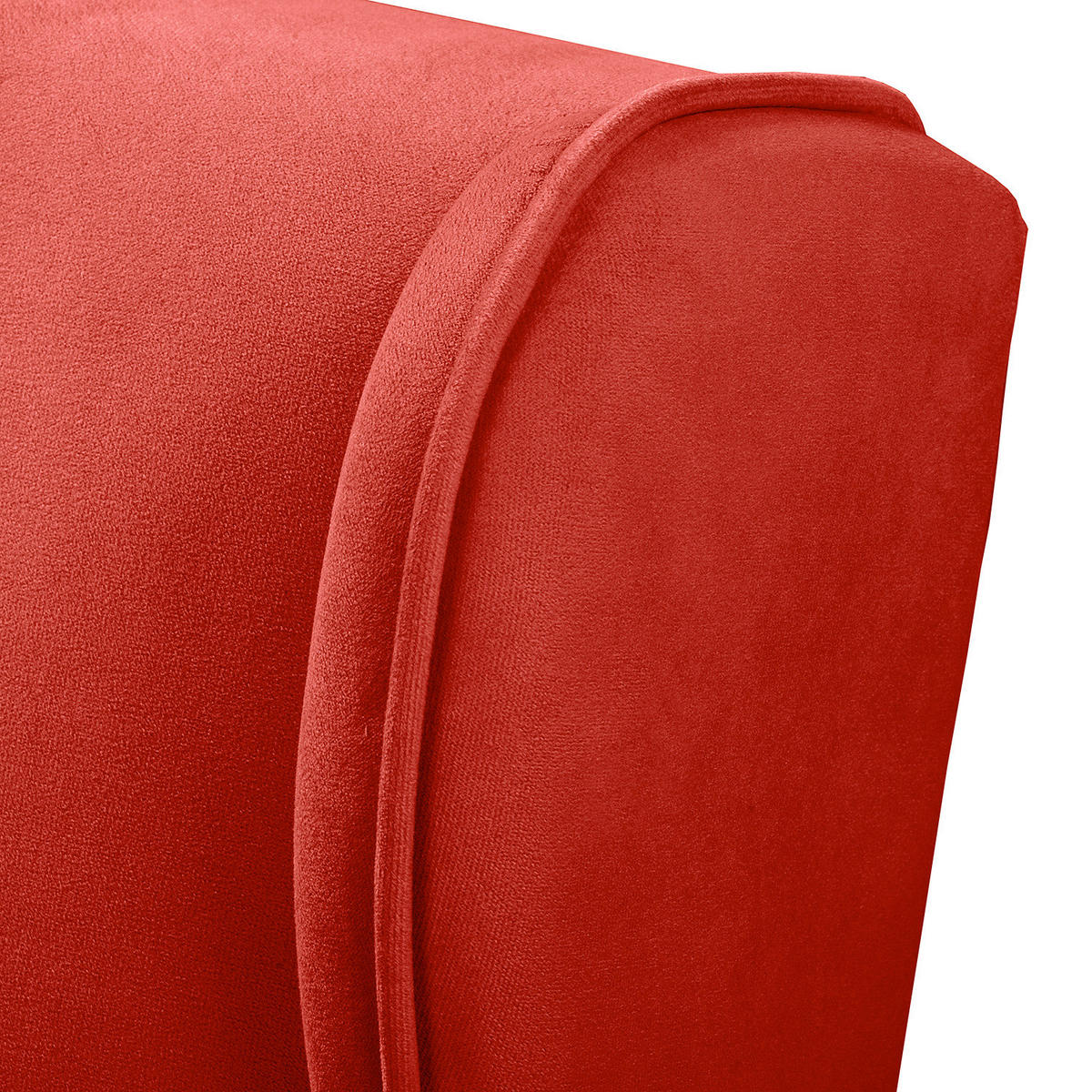 KINDERSESSEL Scandi Mini  - Rot, Design, Textil (60/74/69cm) - Livetastic