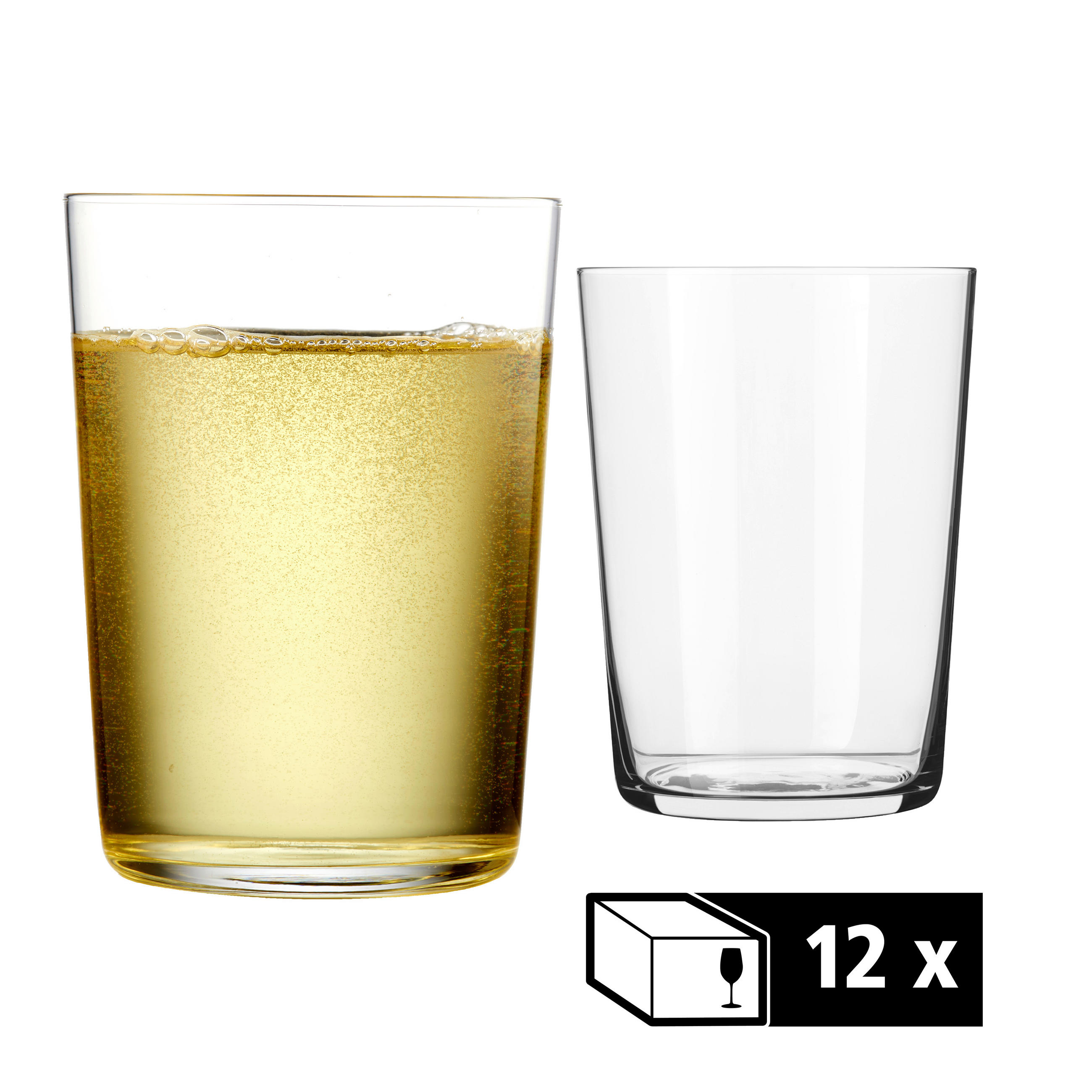 XXXLutz Gläserset Cidra Klar 12 cm