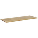 WASCHTISCH-ABDECKPLATTE 120/2/46,2 cm  - Eichefarben, KONVENTIONELL, Holz (120/2/46,2cm) - Linea Natura