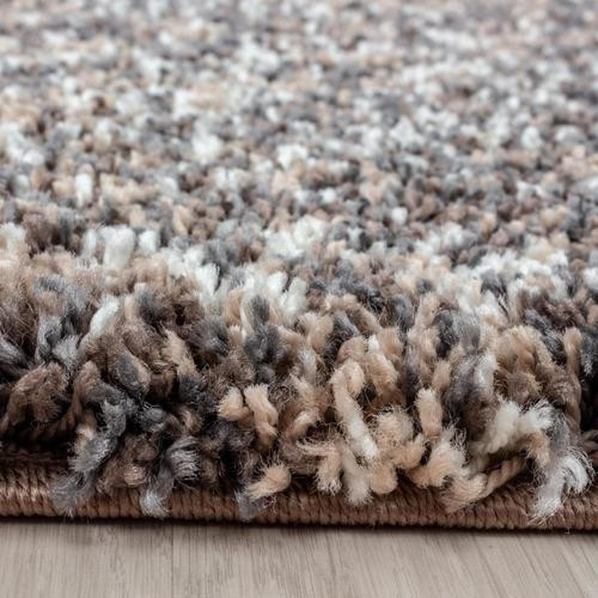 HOCHFLORTEPPICH 140/200 cm Enjoy Taupe  - Taupe, KONVENTIONELL, Textil (140/200cm)