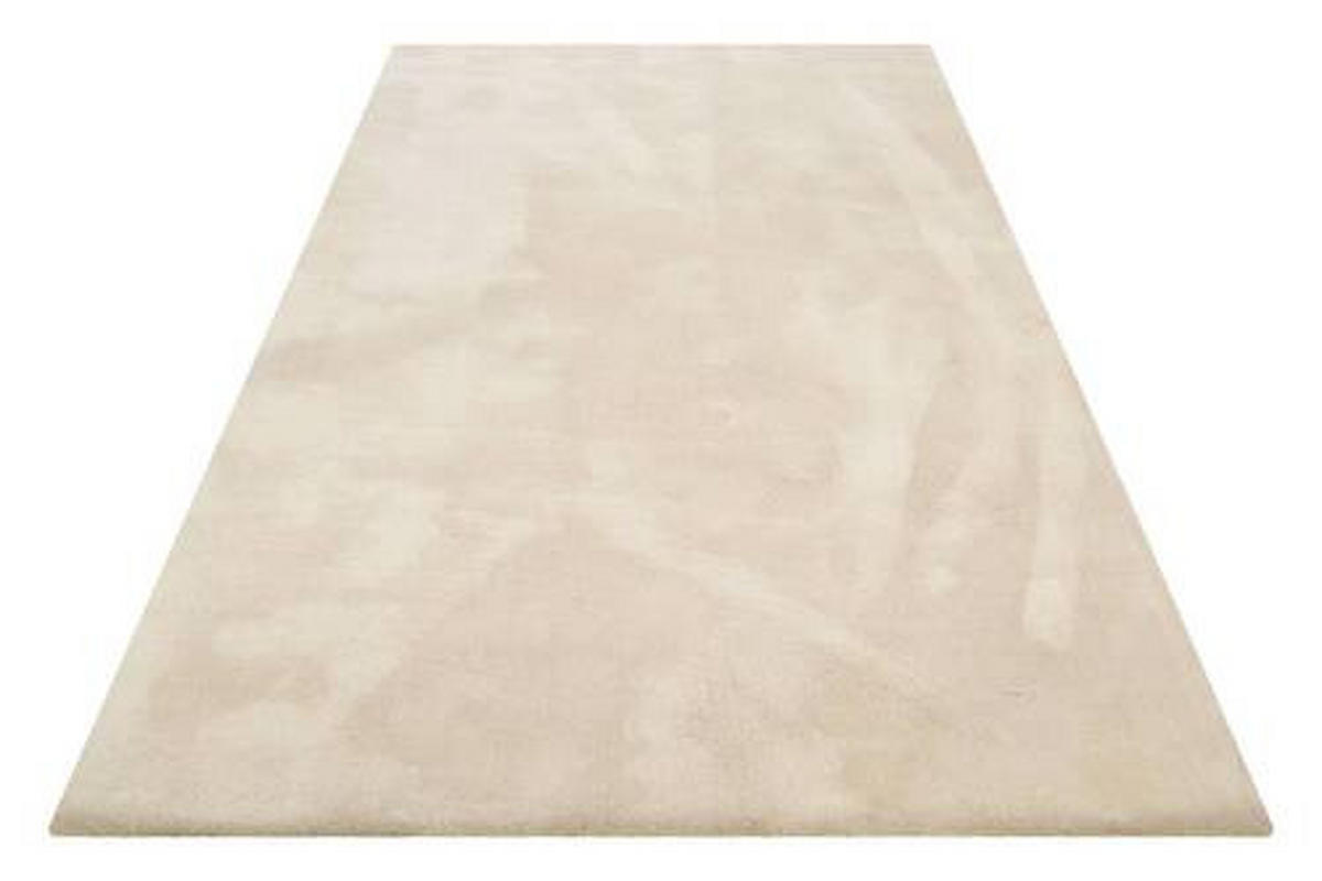 HOCHFLORTEPPICH 130/190 cm Vanessa Beige  - Beige, Design, Textil (130/190cm) - Novel