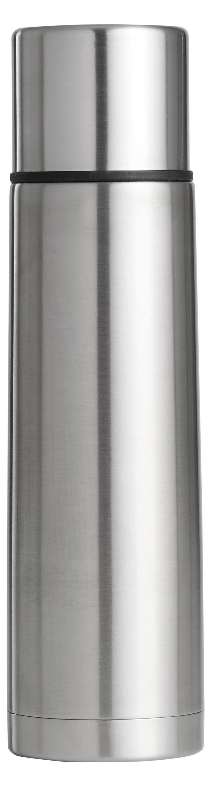 TERMOSFLASKA 0,5 l  - silver, Basics, metall (0,5l)