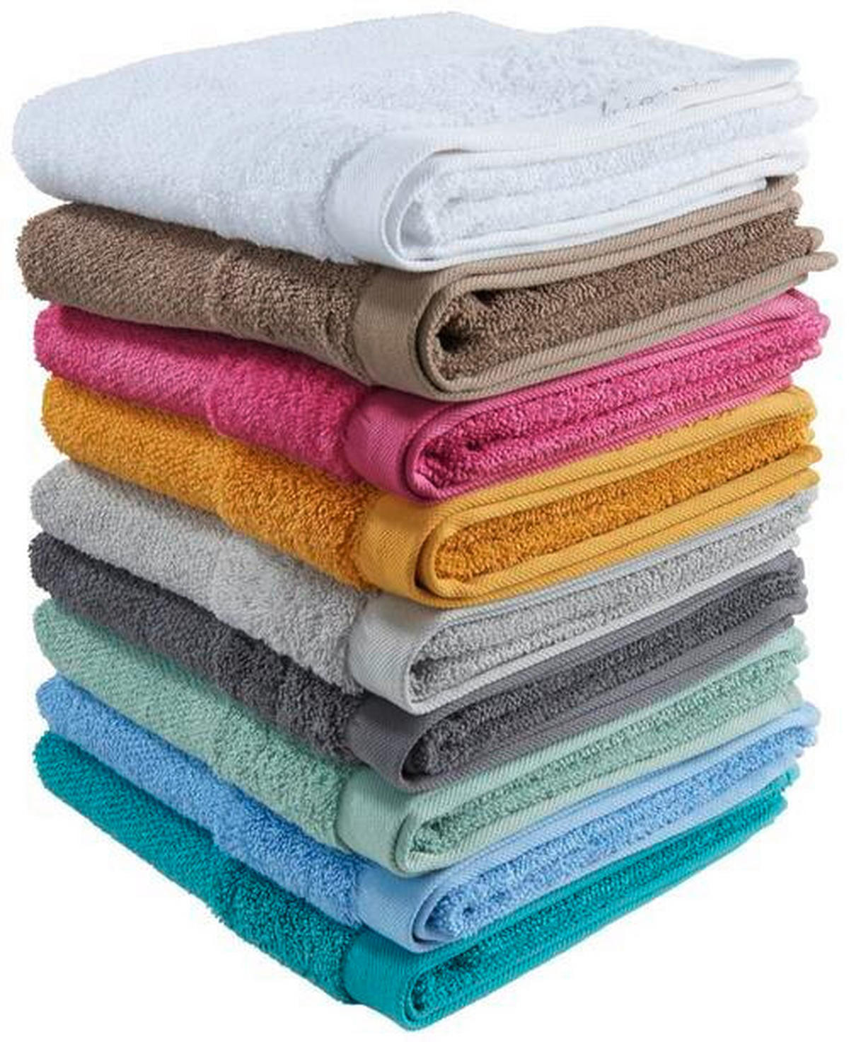 HANDTUCH BONITA Dunkelgelb  - Dunkelgelb, Natur, Textil (50/100cm) - Bio:Vio