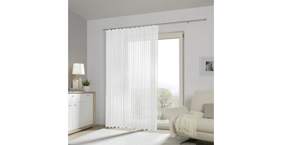 FERTIGSTORE transparent - Weiß, Basics, Textil (300/245cm) - Esposa