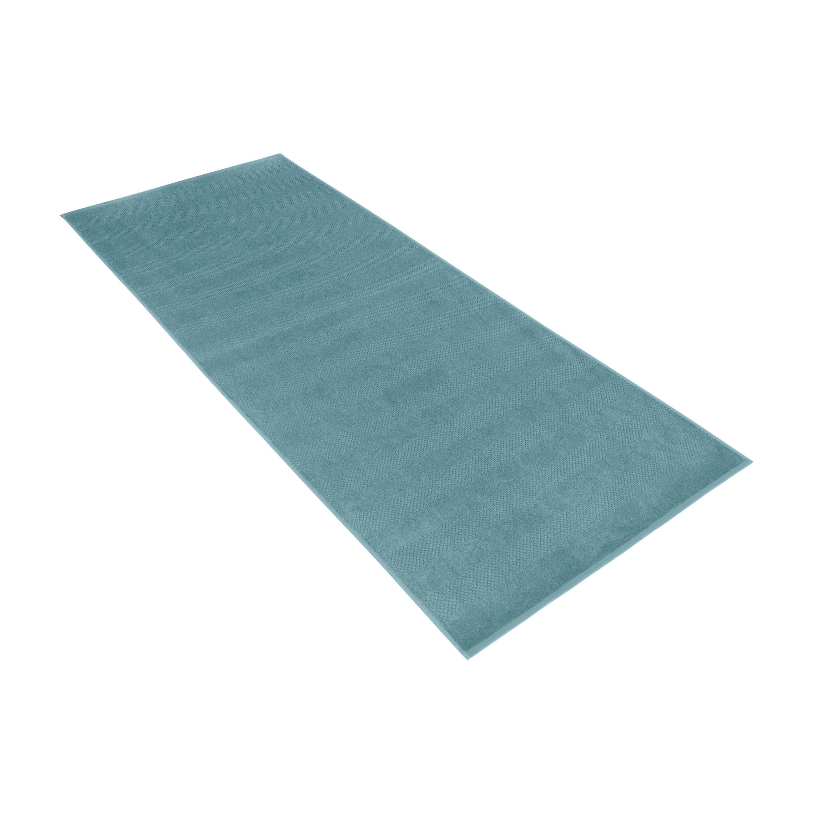 SAUNATUCH 80/200 cm Talo Blau  - Blau, Basics, Textil (80/200cm) - Vossen