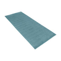 SAUNATUCH 80/200 cm Talo Blau  - Blau, Basics, Textil (80/200cm) - Vossen