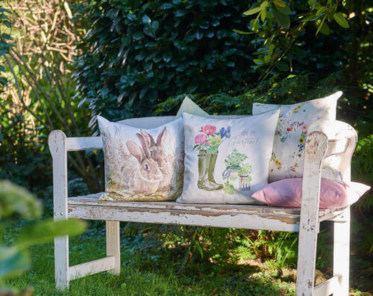 KISSENHÜLLE 46/46 cm  - Multicolor, Basics, Textil (46/46cm) - Novel