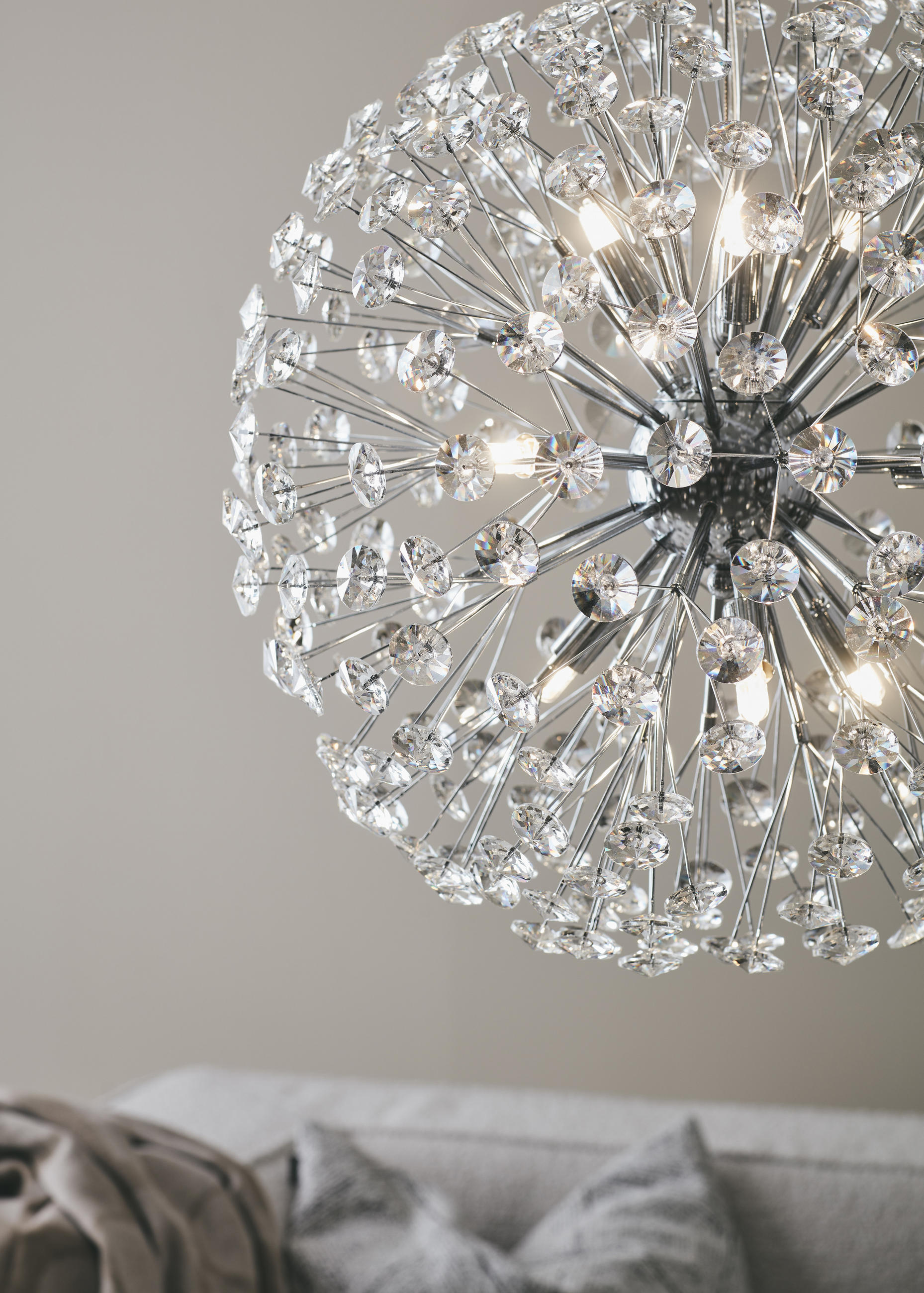 Thumbnail - Markslöjd Hängeleuchte, Silber, Metall, rund,rund, 50 cm, CE, höhenverstellbar, Lampen & Leuchten, Innenbeleuchtung, Hän...