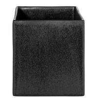ÜBERTOPF - Schwarz, Basics, Keramik (10/10/10cm) - ASA