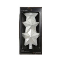 CHRISTBAUMSPITZE  - Weiss, Basics, Glas (11/4.5/27cm)