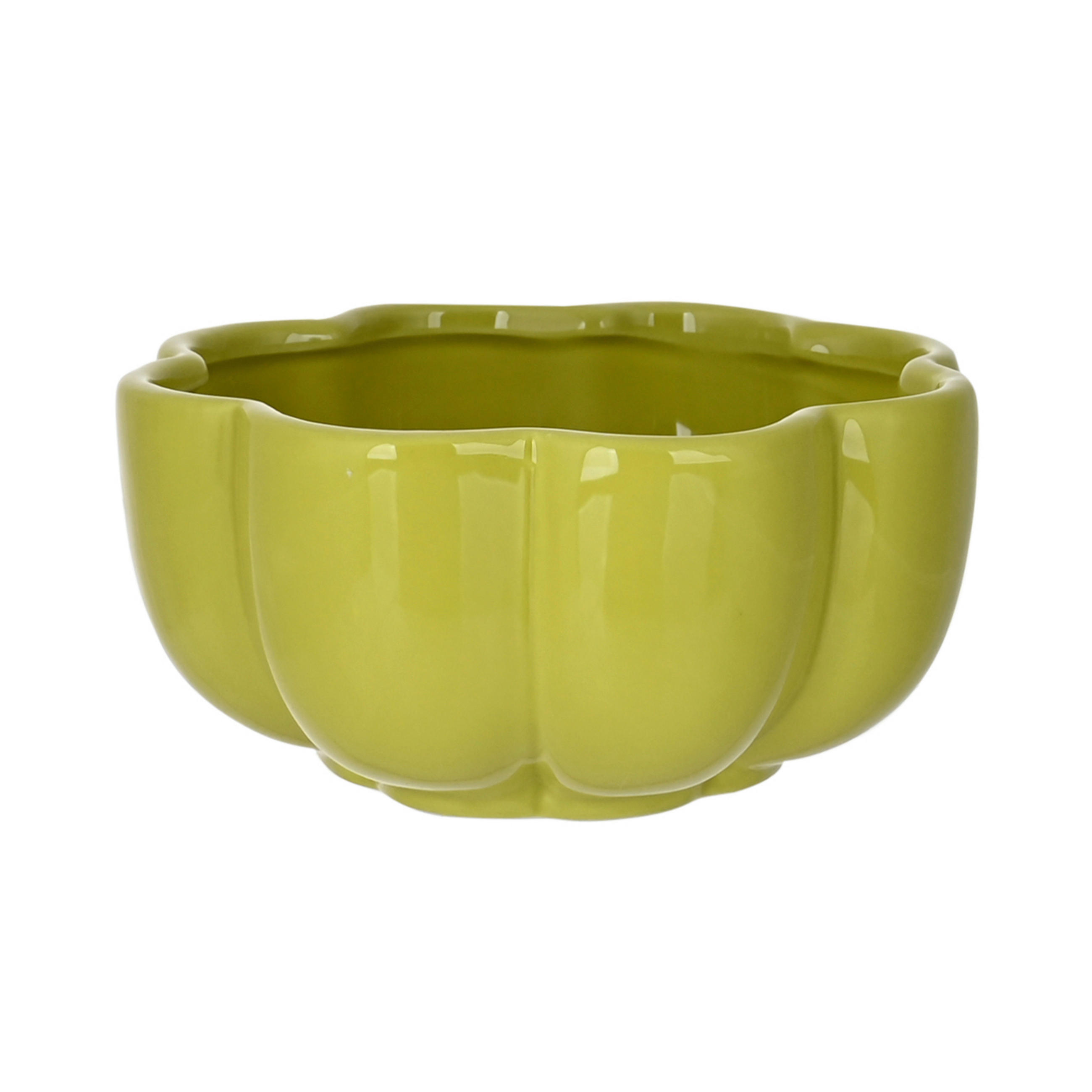 SKÅL   - gul, Design, keramik (15,8/6,7cm) - Ambia Home