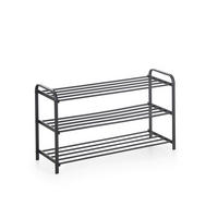 SCHUHREGAL Schwarz  - Schwarz, Design, Metall (89/49/29cm) - MID.YOU