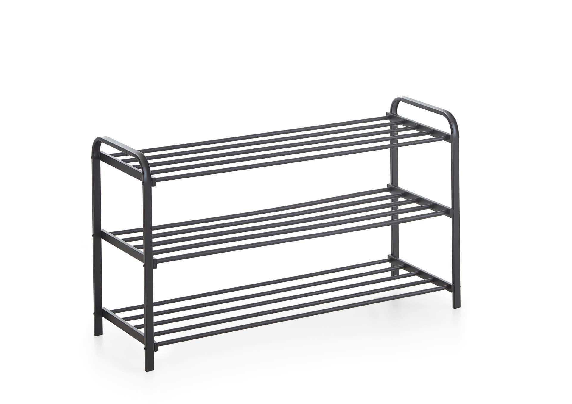 MID.YOU REGÁL NA TOPÁNKY, čierna, 89/49/29 cm.