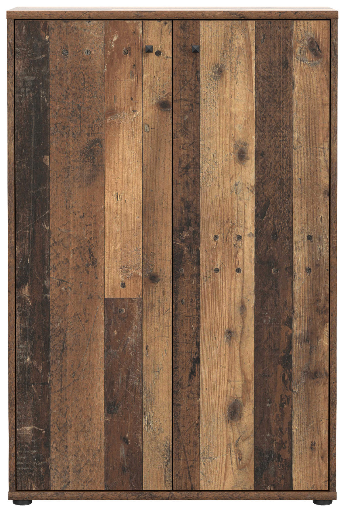 KOMMODE  in 73,7/111,1/34,8 cm  - Dunkelbraun/Graubraun, Design, Holzwerkstoff (73,7/111,1/34,8cm)