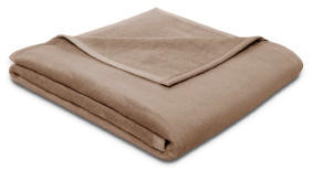 DEKA 150/200 cm COTTON SENSE - smeđa, Konvencionalno, tekstil (150/200cm)