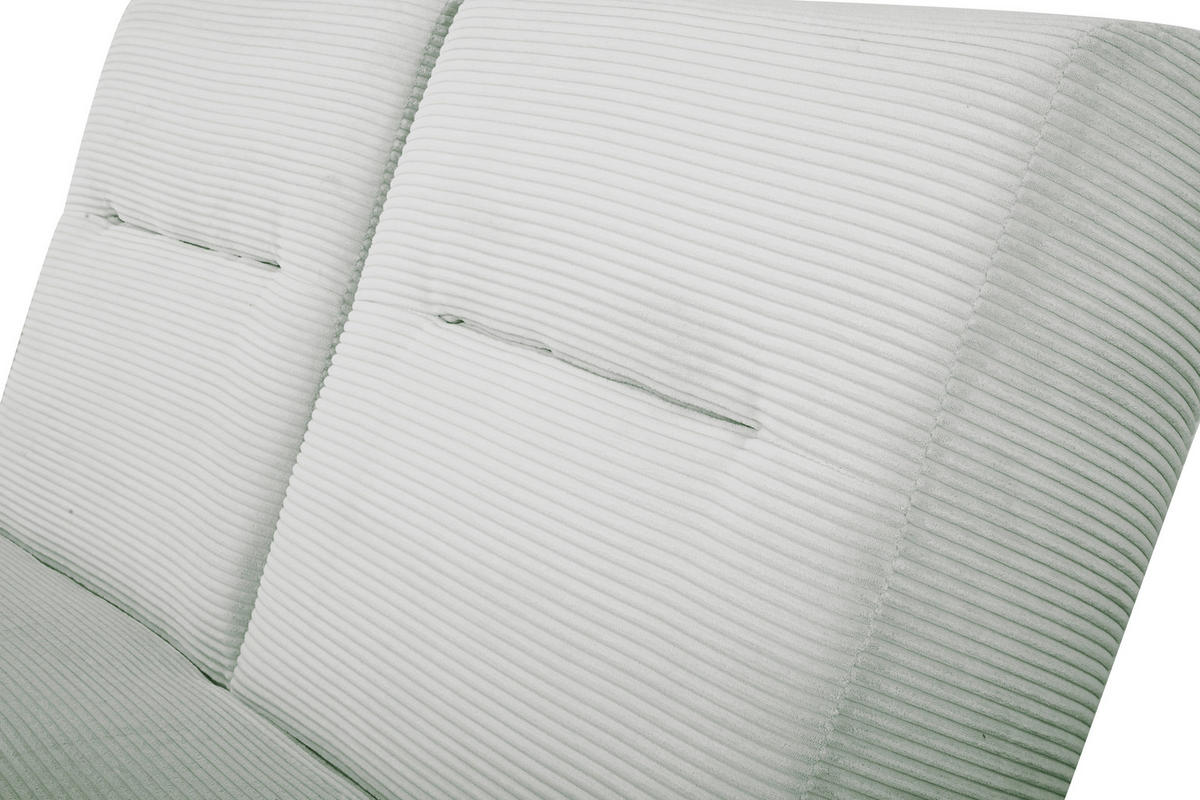 SCHLAFSOFA in Textil Hellgrau  - Hellgrau, Design, Textil (159/88/160cm) - Livetastic