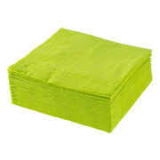 UBROUSEK, 40/40 cm, limetková - limetková, Basics, papír (40/40cm) - Xxxlpack