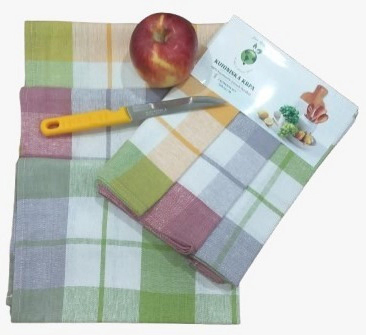 SET 3/1 KRPA ZA POSUĐE  - Osnovno, tekstil (40/66cm)