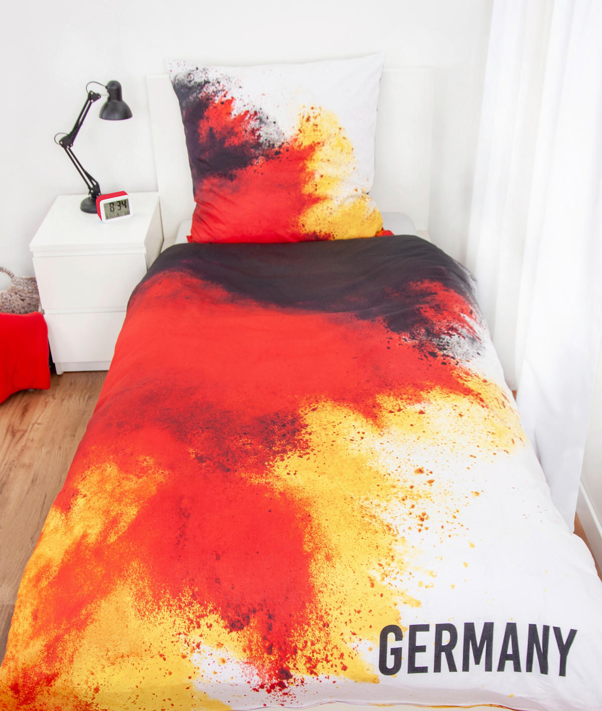 JUGENDBETTWÄSCHE 135/200 cm  - Multicolor, Basics, Textil (135/200cm) - Herding