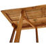 BALKONSET 3-teilig - Akaziefarben, Natur, Holz/Metall (100/60/75cm) - Ambia Garden BALKONSET 3-teilig - Akaziefarben, Natur, Holz/Metall (100/60/75cm) - Ambia Garden