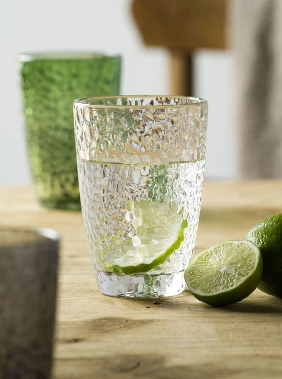 TRINKGLAS   - Klar, Natur, Glas (340ml) - Leonardo