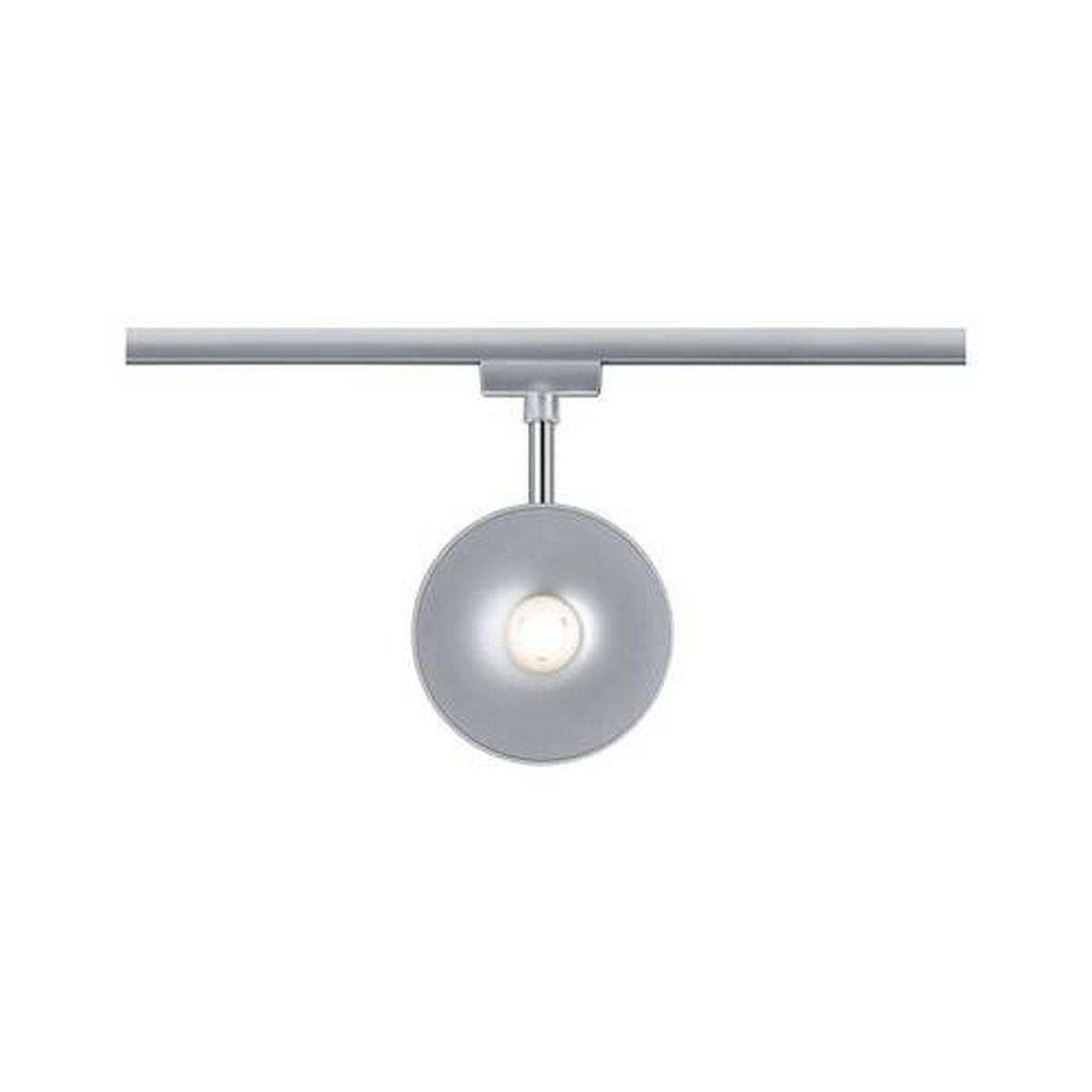 SCHIENENSYSTEM-HÄNGELEUCHTE 11,98/18,3/3,2 cm   - Chromfarben, Basics, Kunststoff (11,98/18,3/3,2cm) - Paulmann