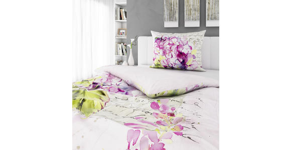 BETTWÄSCHE 140/200 cm - Rosa, KONVENTIONELL, Textil (140/200cm) - Esposa