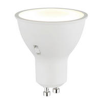 LED SIJALICA - bela, Osnovno, metal/plastika (5/5,8cm)