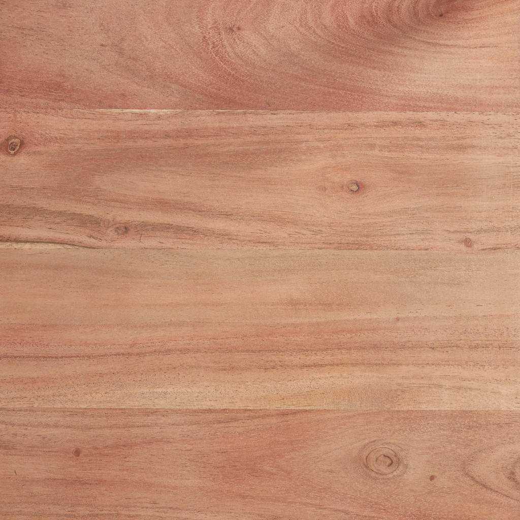 Thumbnail - Mid.you Regal Urban Garden 2.0, Honig, Schwarz, Holz, Akazie, massiv, 3 Fächer, 37x184x42 cm, stehend, Wohnzimmer, Regal...